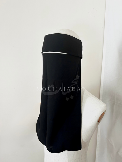 Niqab Casquette Pull Down