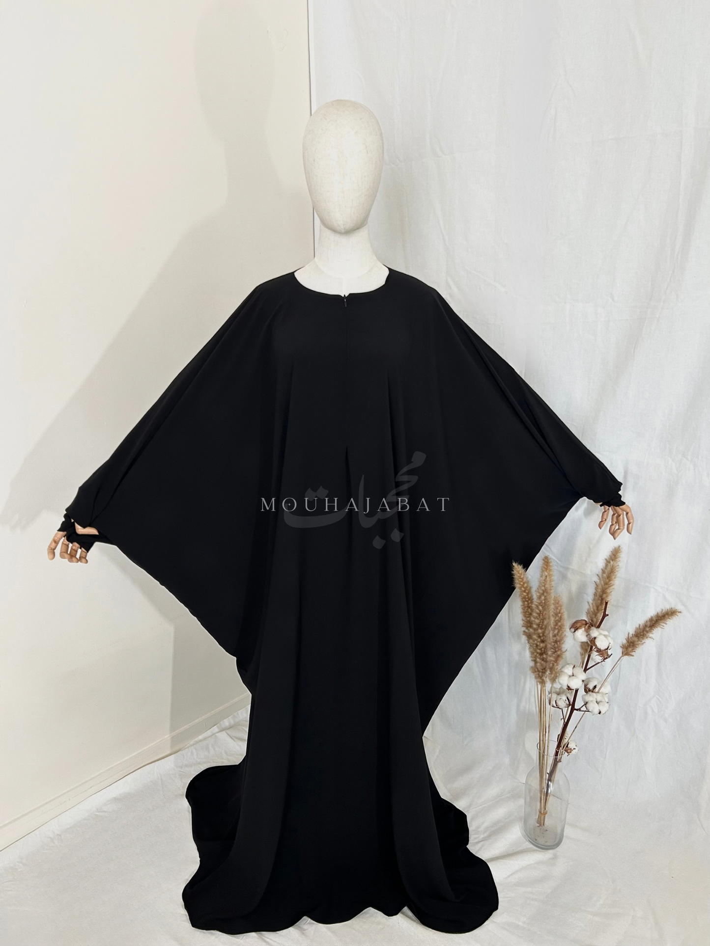 Abaya mitaines