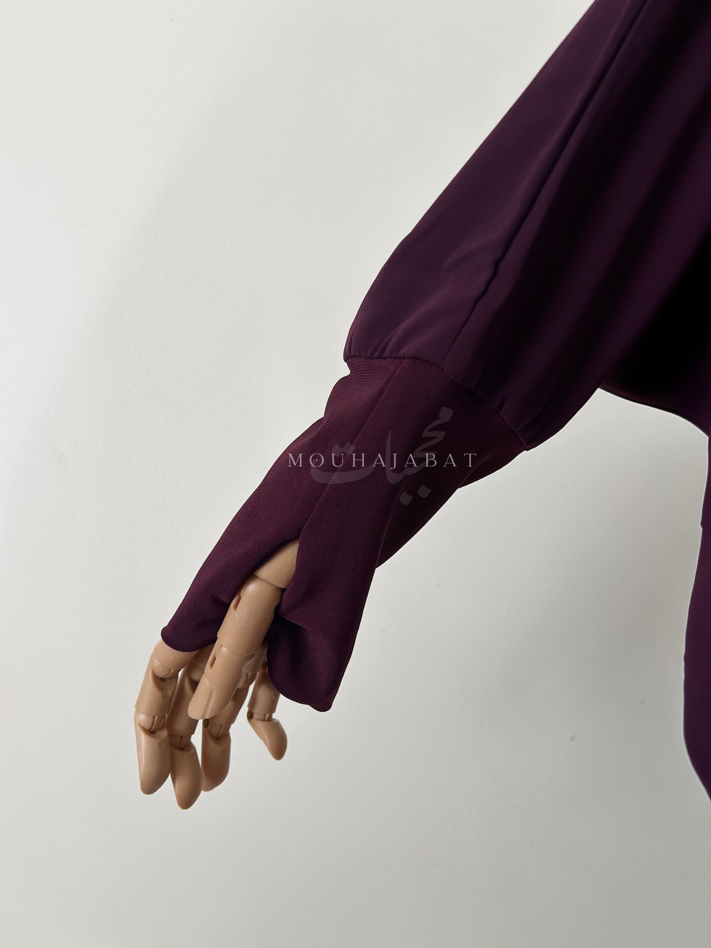 Abaya mitaines