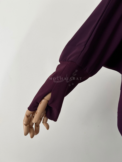 Abaya mitaines
