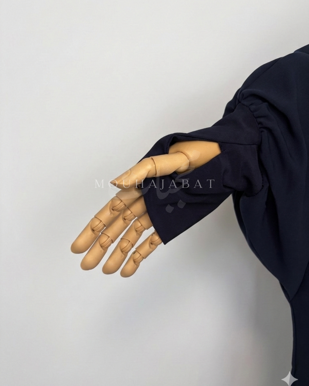 Abaya mitaines