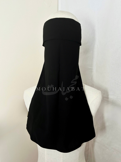 Niqab Casquette Pull Down