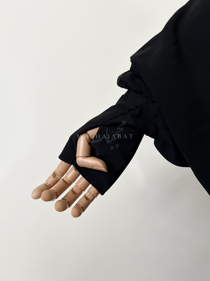 Abaya mitaines